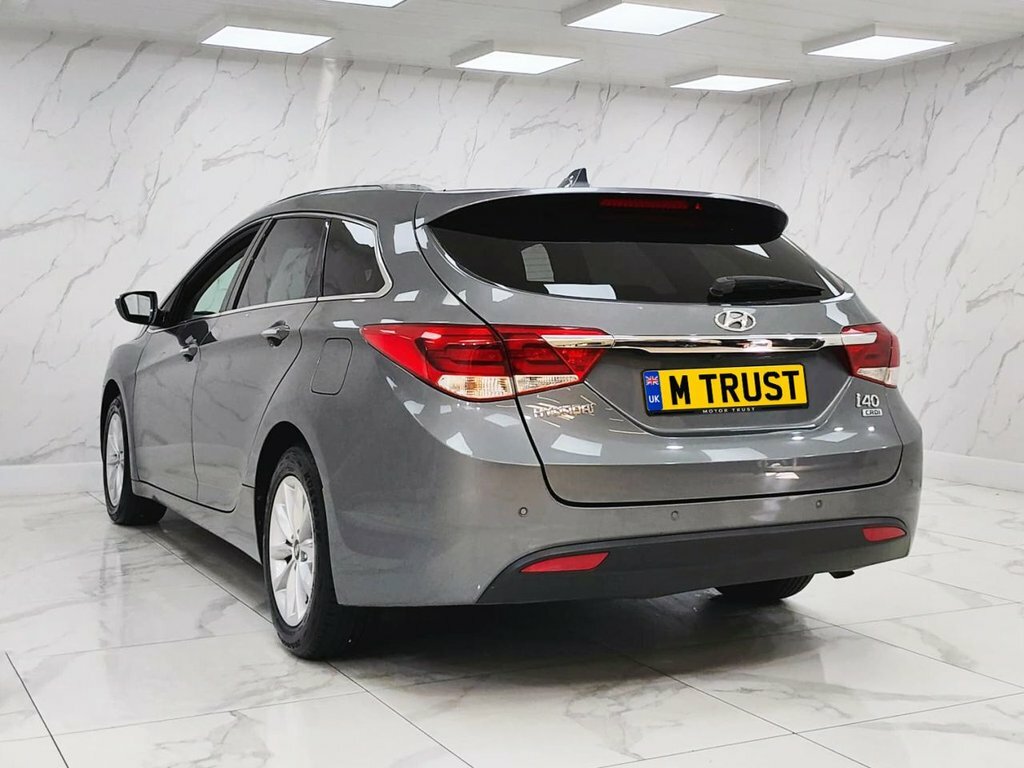 Hyundai I40  Blue #7