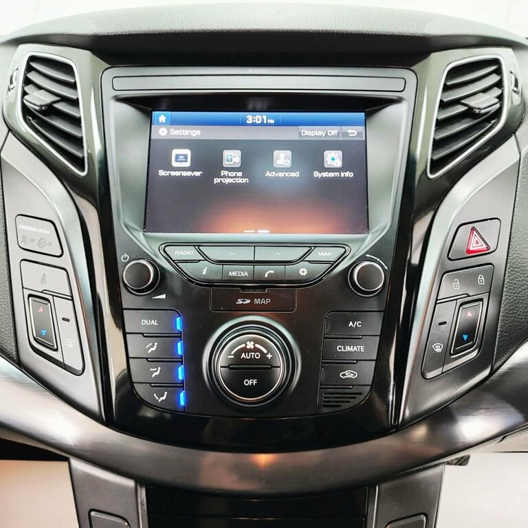 Hyundai I40  Blue #17