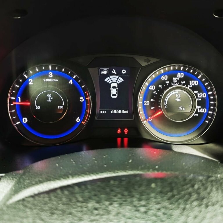 Hyundai I40  Blue #25