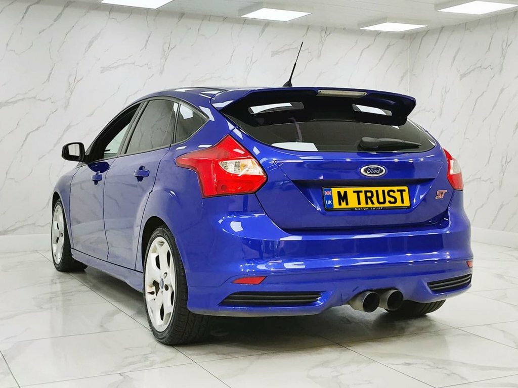 Ford Focus 2L St-2 Blue #6