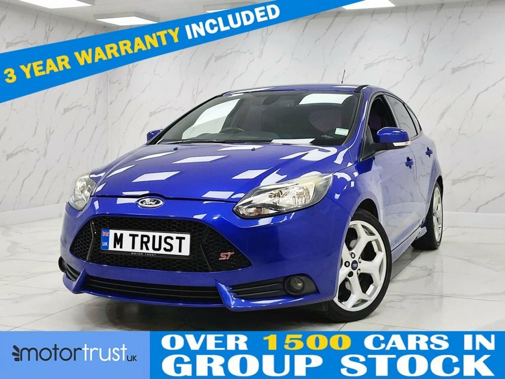 Ford Focus 2L St-2 Blue