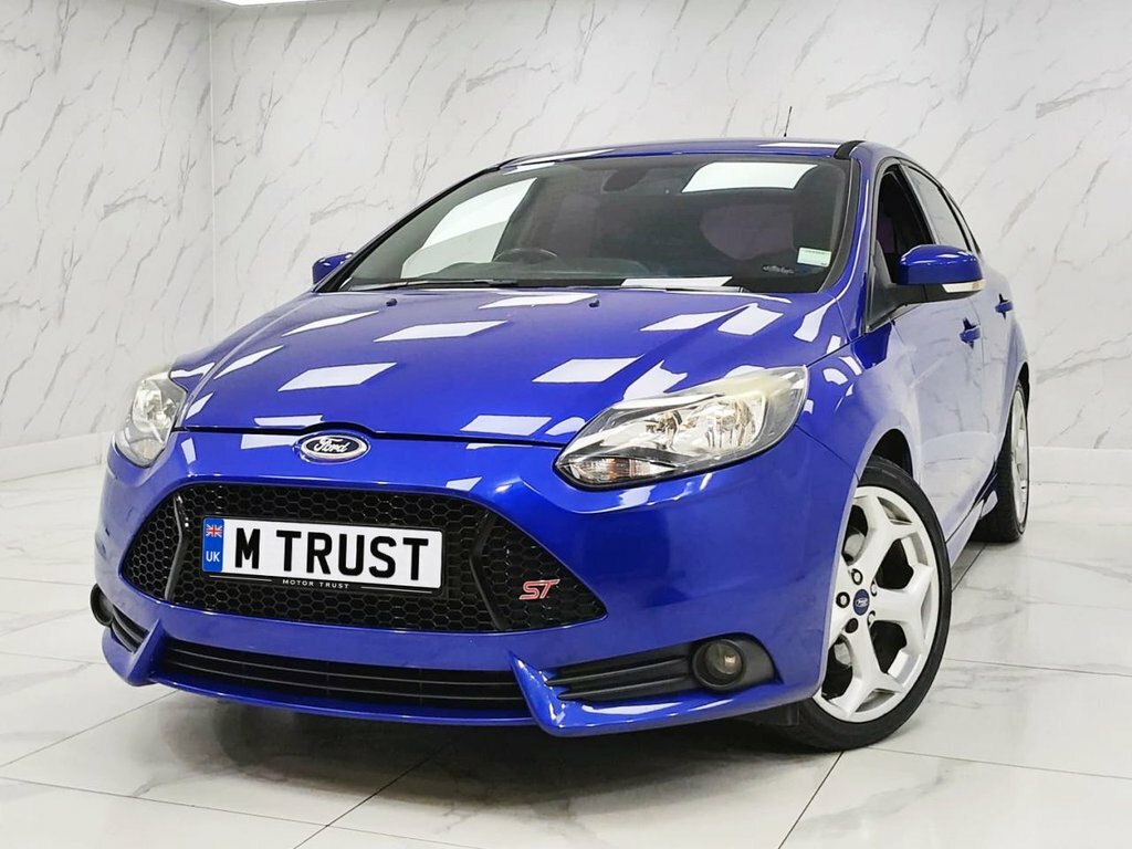 Ford Focus 2L St-2 Blue #2