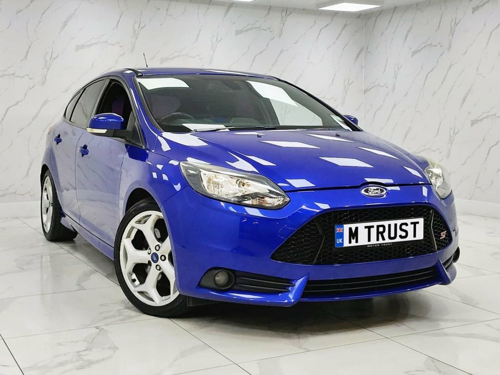 Ford Focus 2L St-2 Blue #4