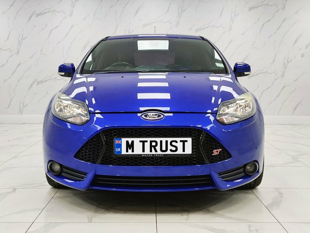 Ford Focus 2L St-2 Blue #3