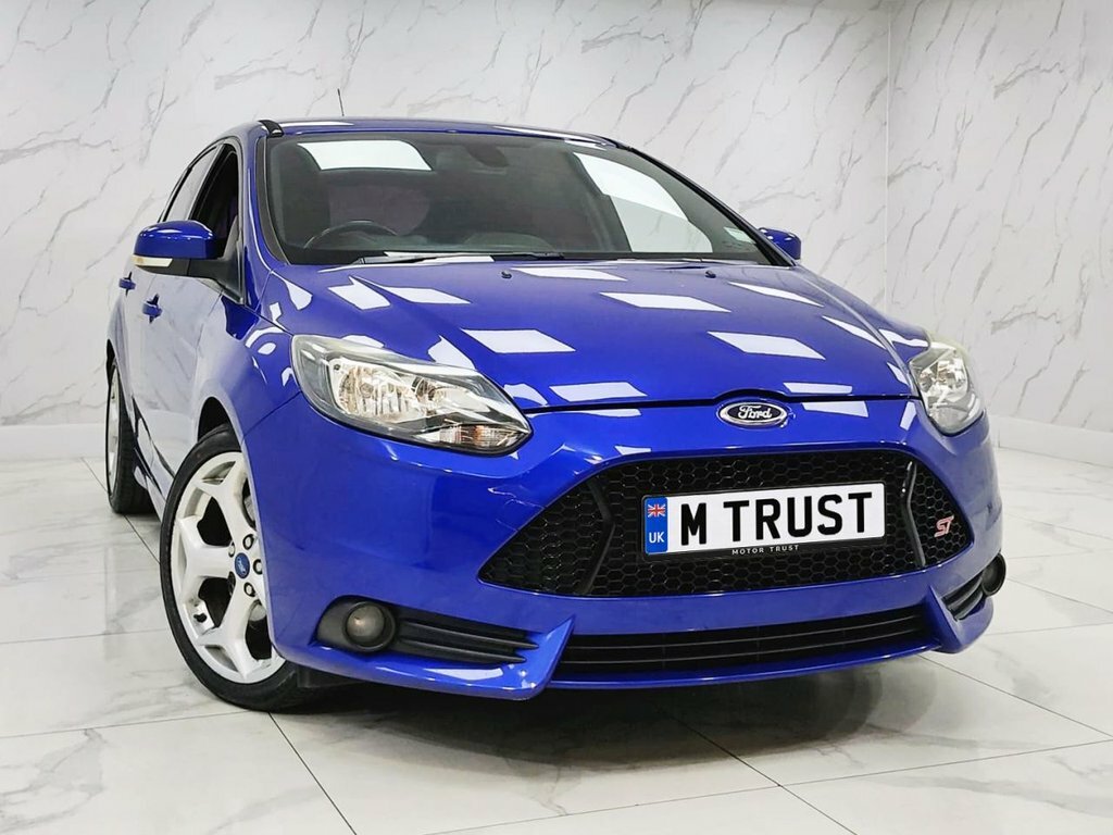 Ford Focus 2L St-2 Blue #5