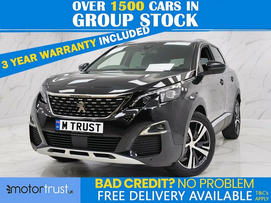 Peugeot 3008 1.2L Gt Line GK68APZ Black