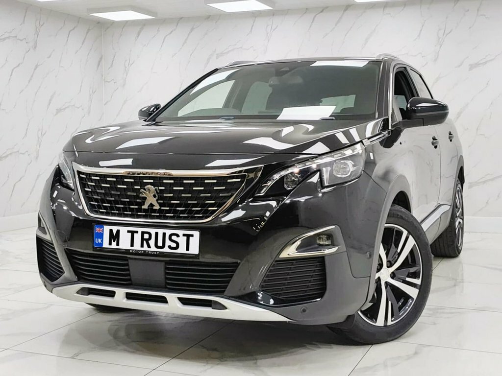 Peugeot 3008 1.2L Gt Line GK68APZ Black #2