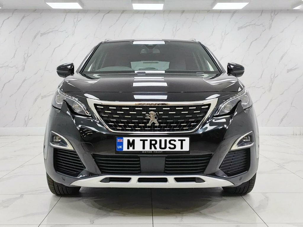 Peugeot 3008 1.2L Gt Line GK68APZ Black #3