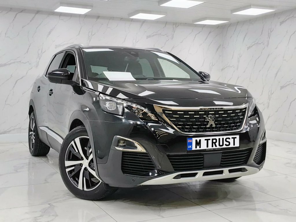 Peugeot 3008 1.2L Gt Line GK68APZ Black #4