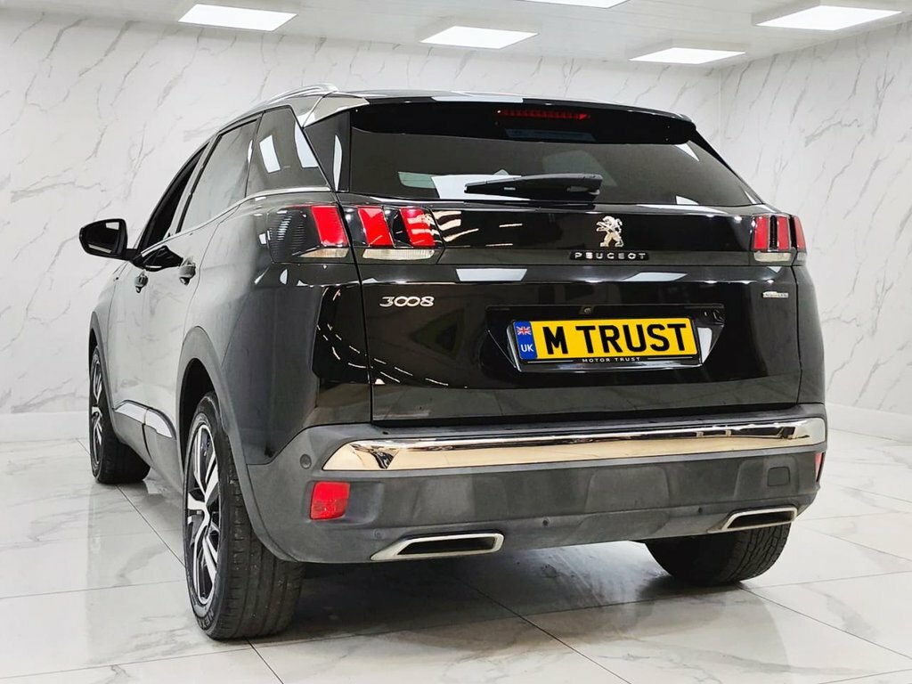 Peugeot 3008 1.2L Gt Line GK68APZ Black #6