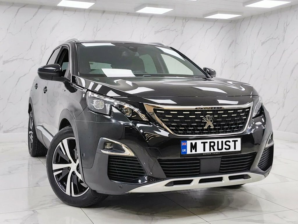Peugeot 3008 1.2L Gt Line GK68APZ Black #5