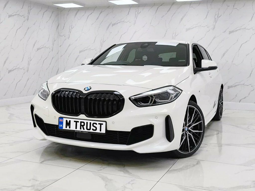 BMW 1 Series 128Ti Auto White