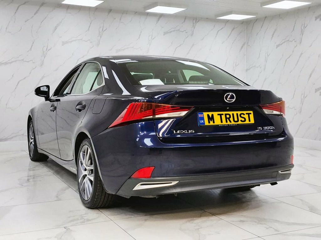 Lexus IS 2.5L Executive Edition Blue #6