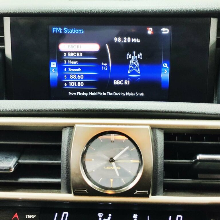 Lexus IS Advance Black #16