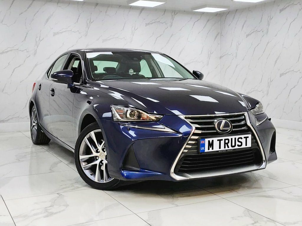 Lexus IS 2.5L Executive Edition Blue #4