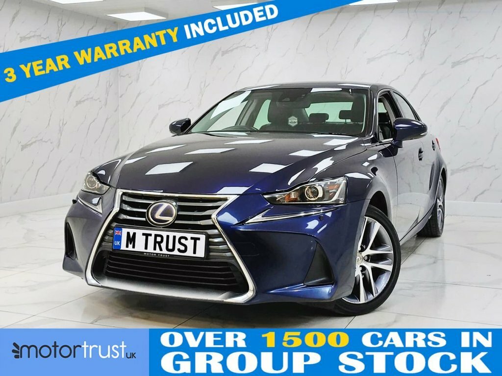 Lexus IS 2.5L Executive Edition Blue