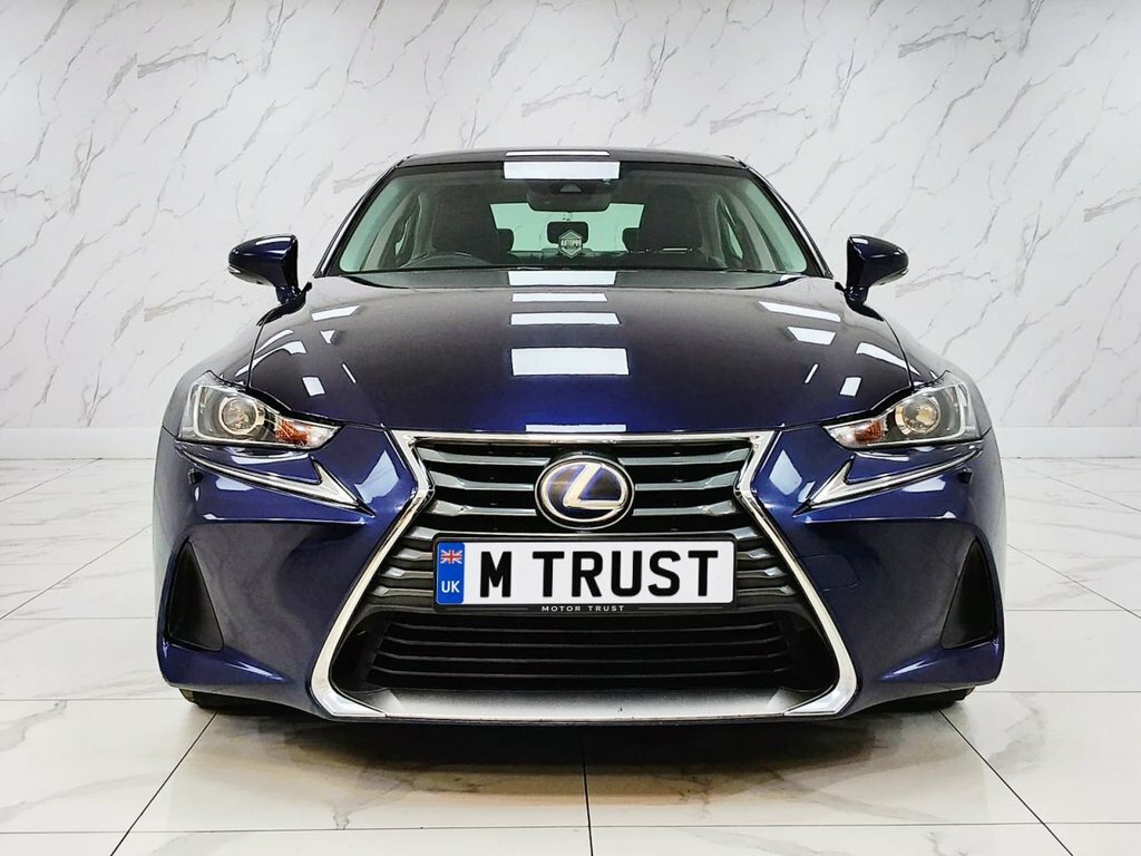 Lexus IS 2.5L Executive Edition Blue #3