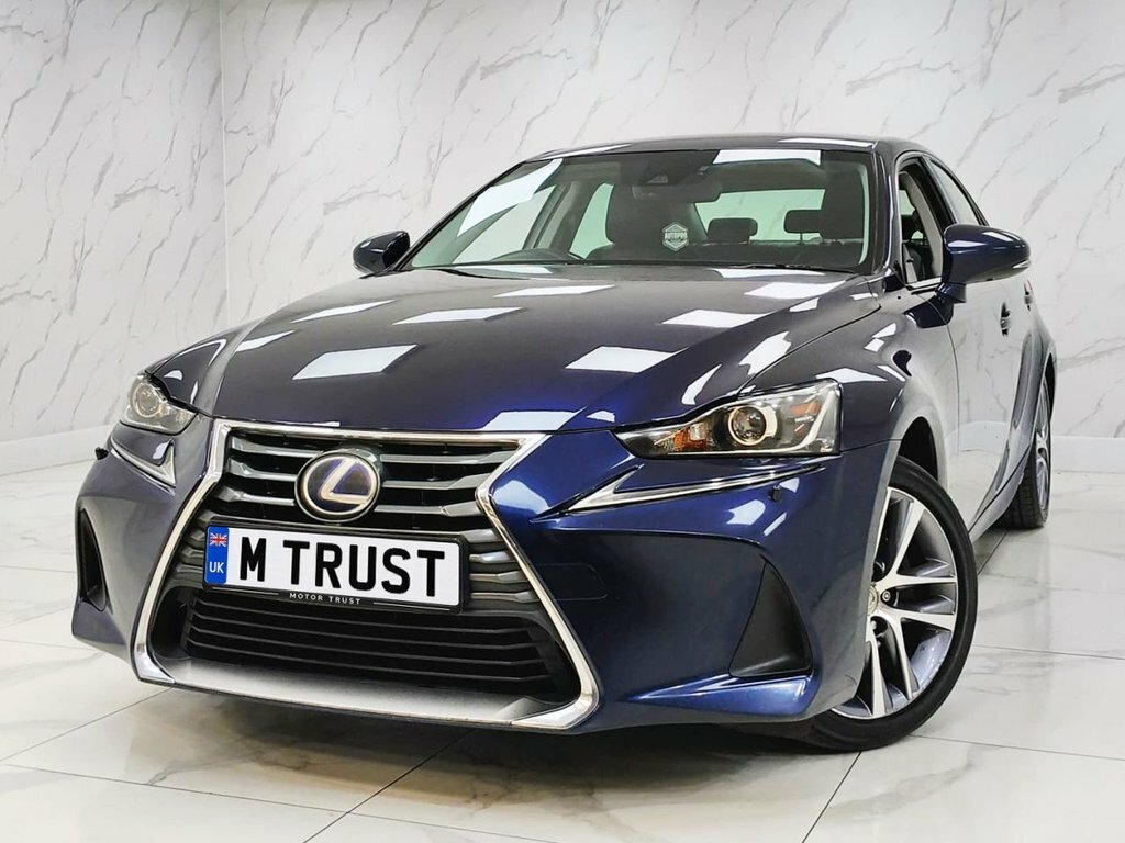 Lexus IS 2.5L Executive Edition Blue #2