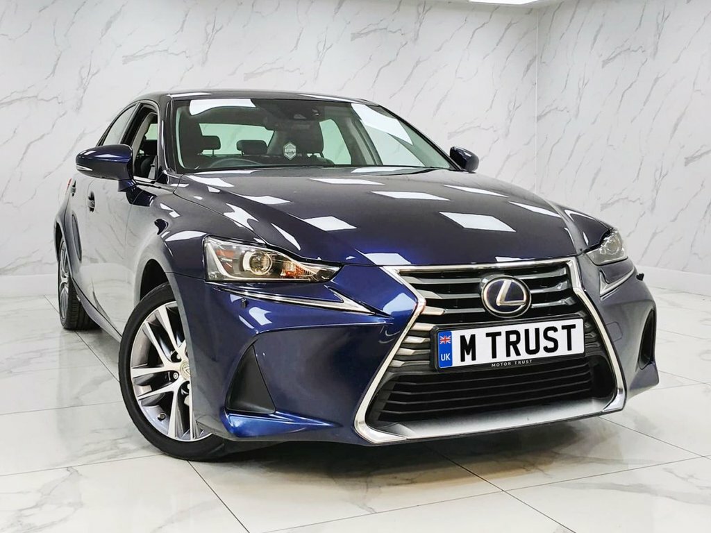 Lexus IS 2.5L Executive Edition Blue #5