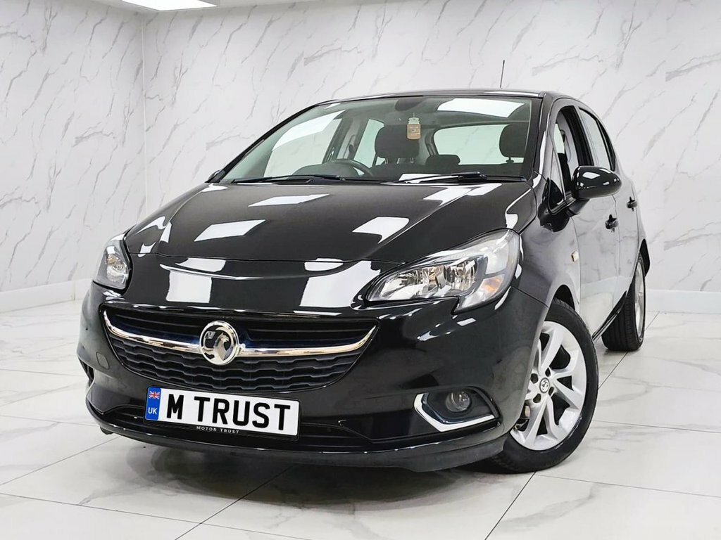 Vauxhall Corsa 1.4L Sri Nav DS69XYZ Black #2