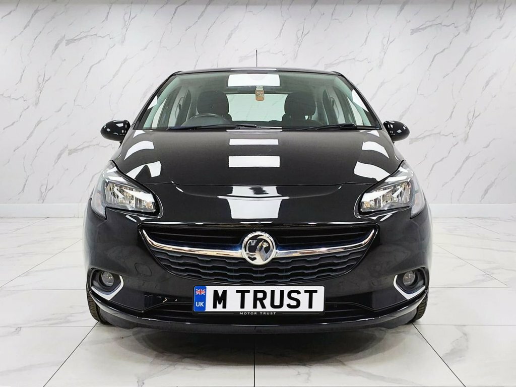 Vauxhall Corsa 1.4L Sri Nav DS69XYZ Black #3