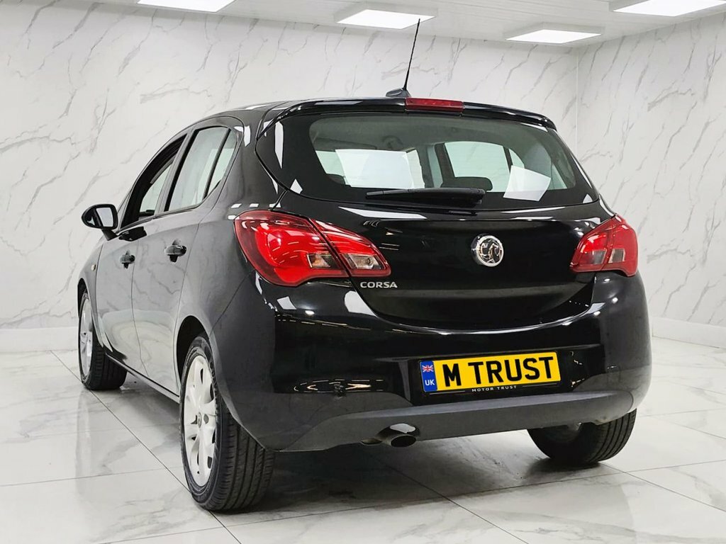 Vauxhall Corsa 1.4L Sri Nav DS69XYZ Black #6