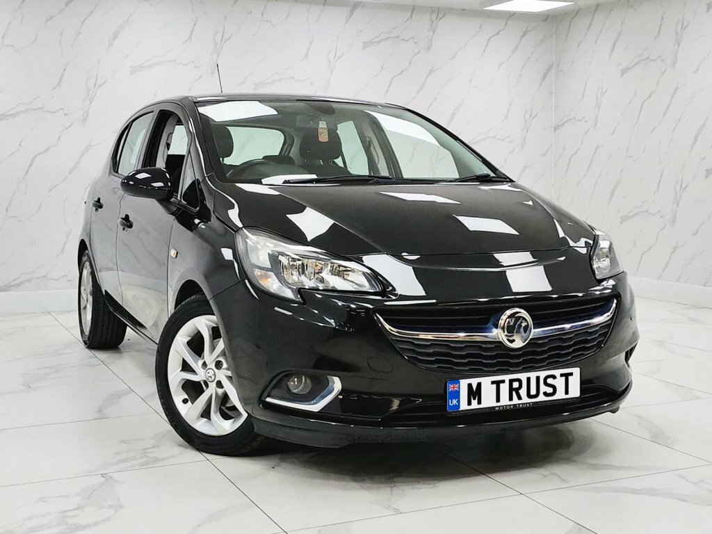 Vauxhall Corsa 1.4L Sri Nav DS69XYZ Black #5