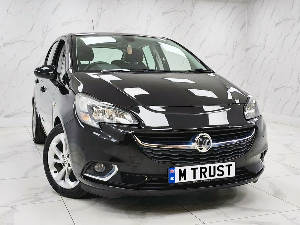 Vauxhall Corsa 1.4L Sri Nav DS69XYZ Black #4