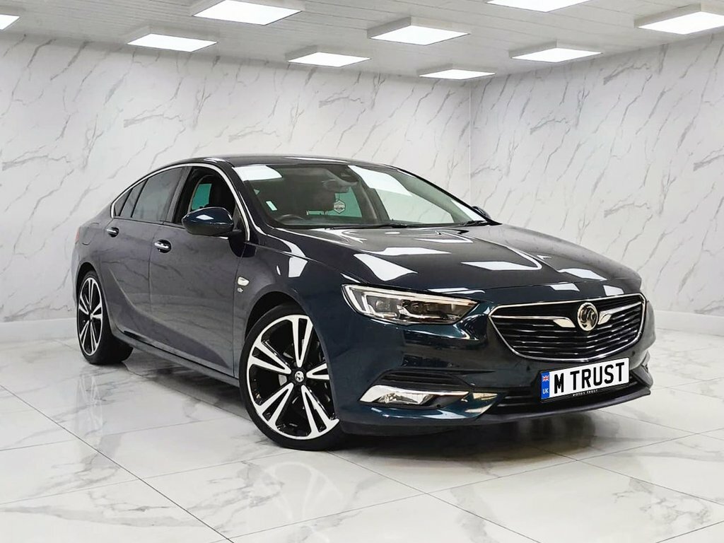 Vauxhall Insignia 2L Elite Nav Green #5