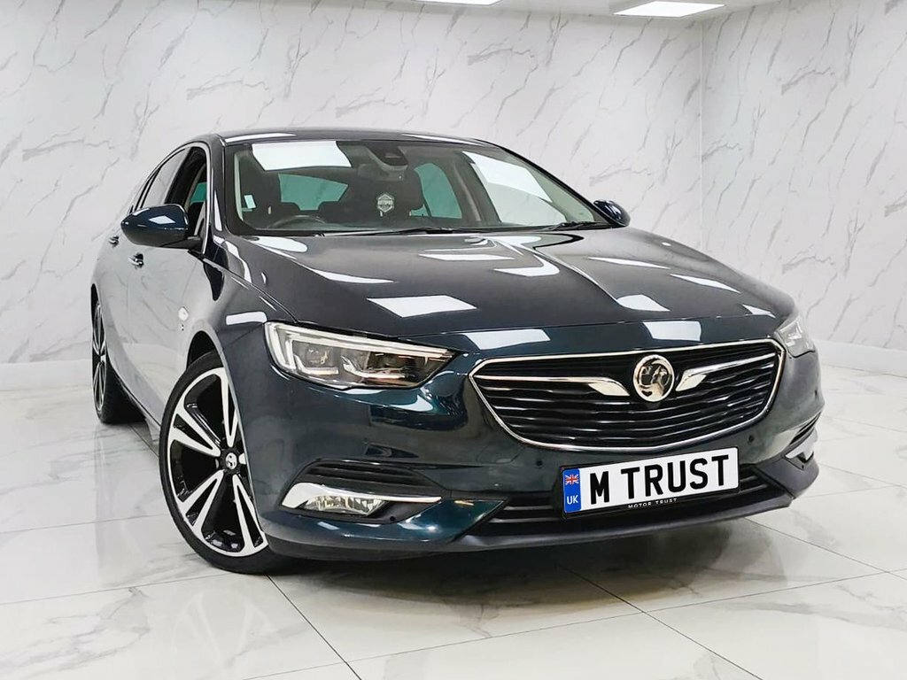 Vauxhall Insignia 2L Elite Nav Green #4