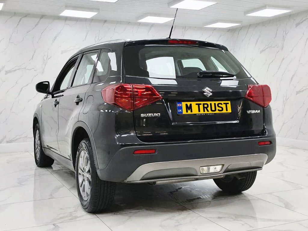 Suzuki Vitara 1L Sz4 PV19RRZ Black #6