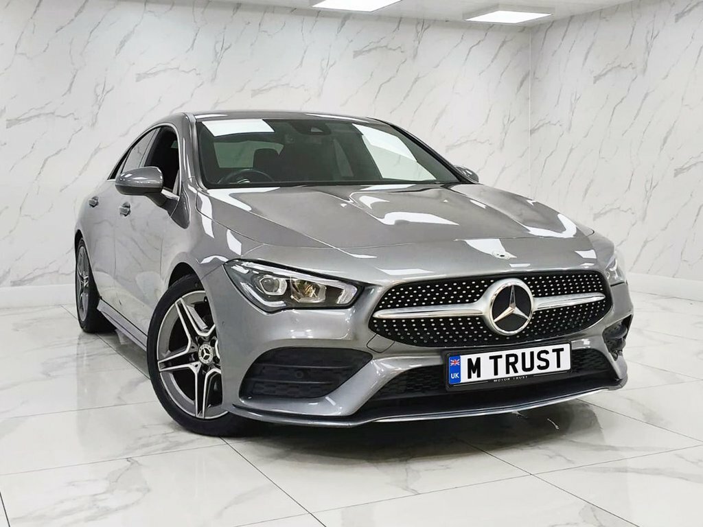 Mercedes-Benz CLA Class 1.3L Amg Line MC70TWK Grey #5