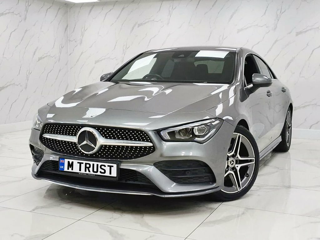 Mercedes-Benz CLA Class 1.3L Amg Line MC70TWK Grey #2