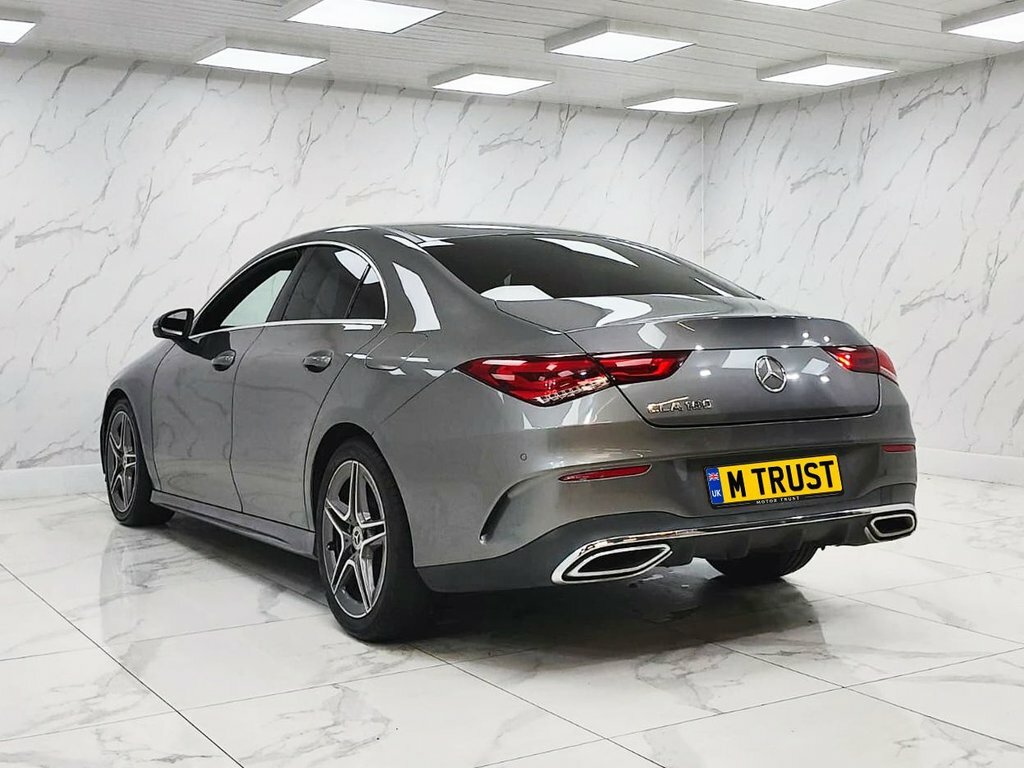 Mercedes-Benz CLA Class 1.3L Amg Line MC70TWK Grey #6