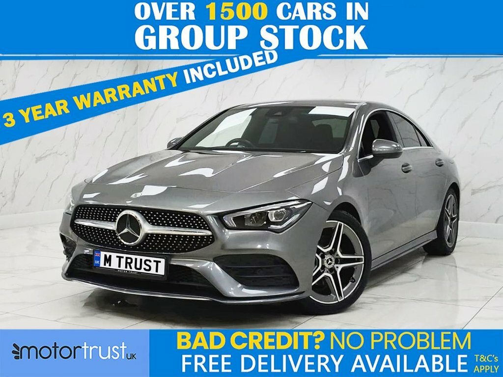 Mercedes-Benz CLA Class 1.3L Amg Line MC70TWK Grey