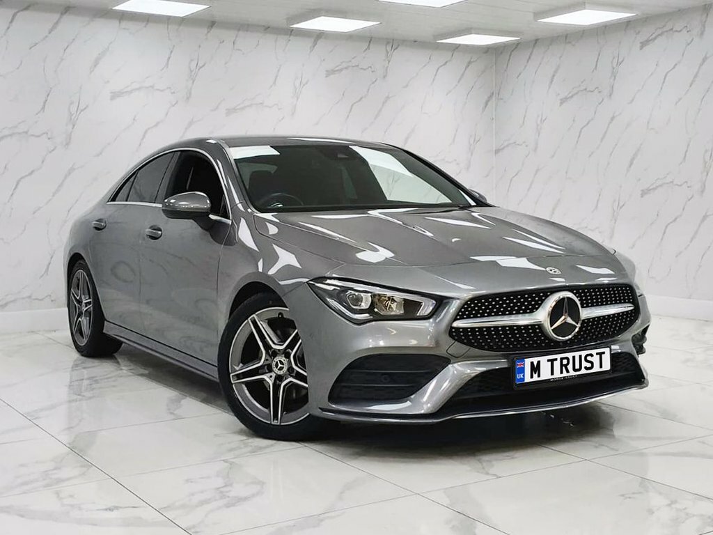 Mercedes-Benz CLA Class 1.3L Amg Line MC70TWK Grey #4