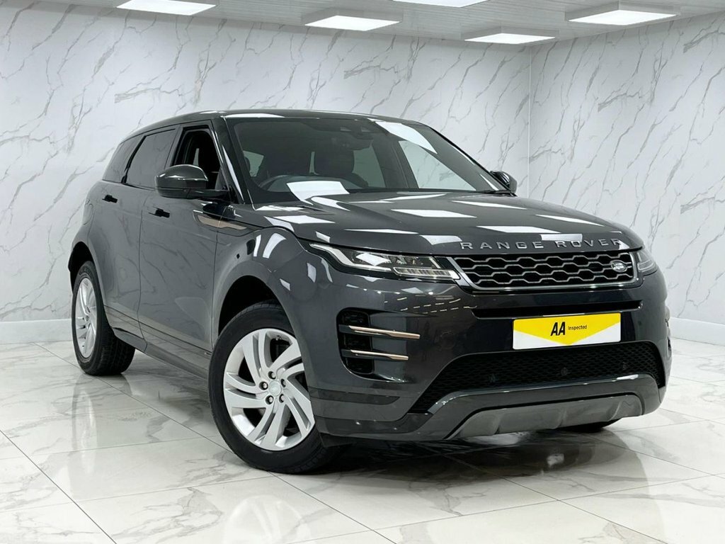 Land Rover Range Rover Evoque 2L R-dynamic S Grey #4