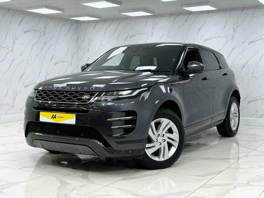Land Rover Range Rover Evoque 2L R-dynamic S Grey #2