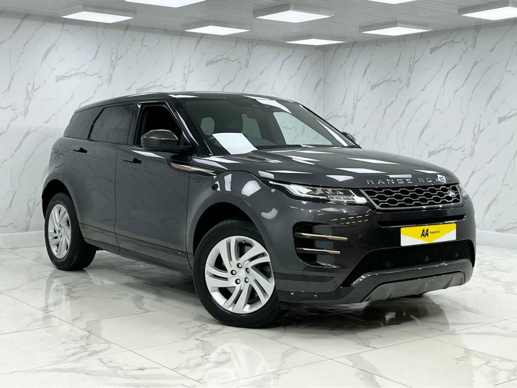Land Rover Range Rover Evoque 2L R-dynamic S Grey #5
