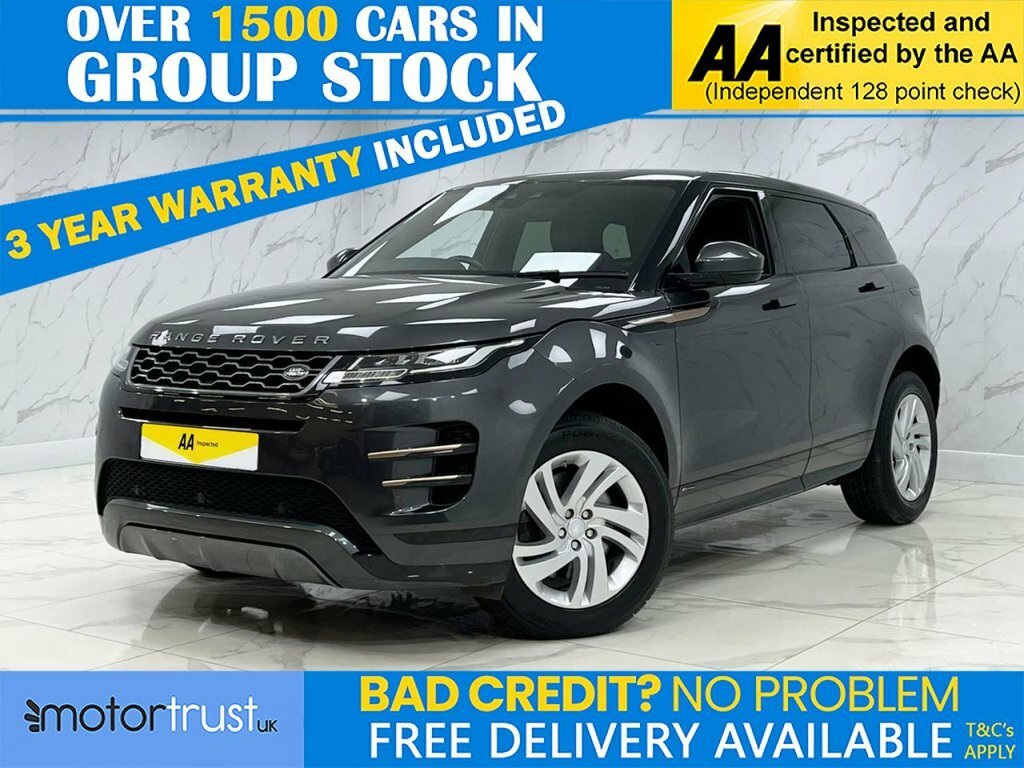 Land Rover Range Rover Evoque 2L R-dynamic S Grey