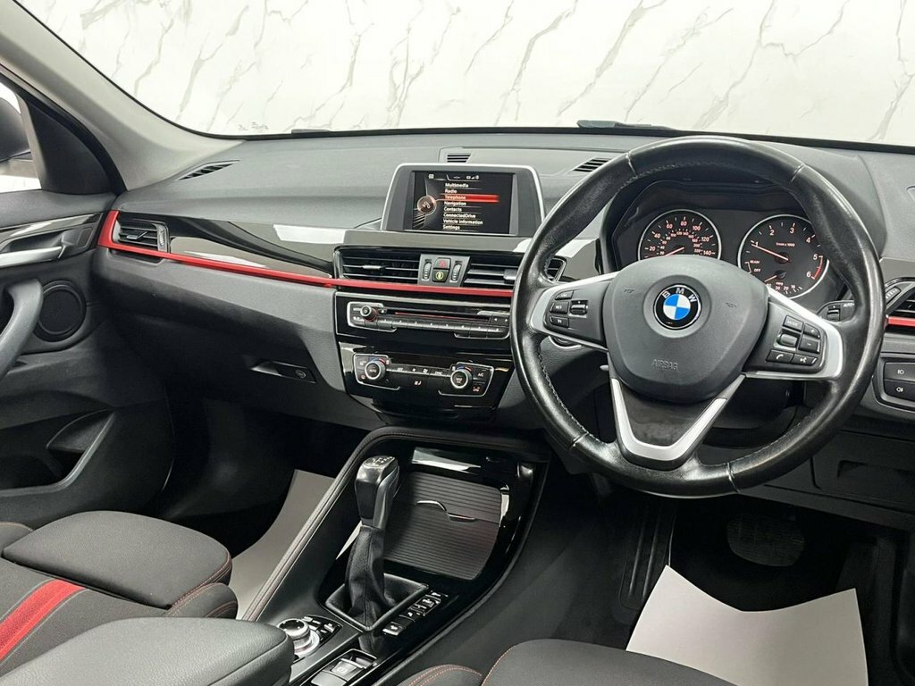 BMW X1 Xdrive 18D Sport Orange #20