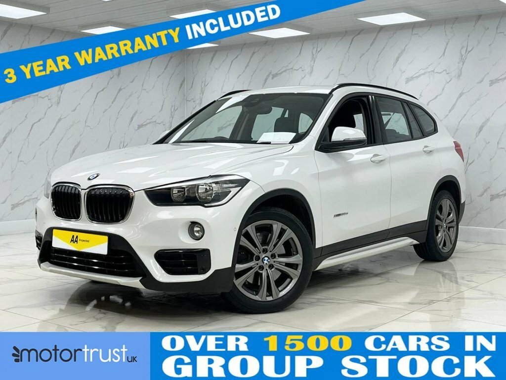 BMW X1 2L Sport White