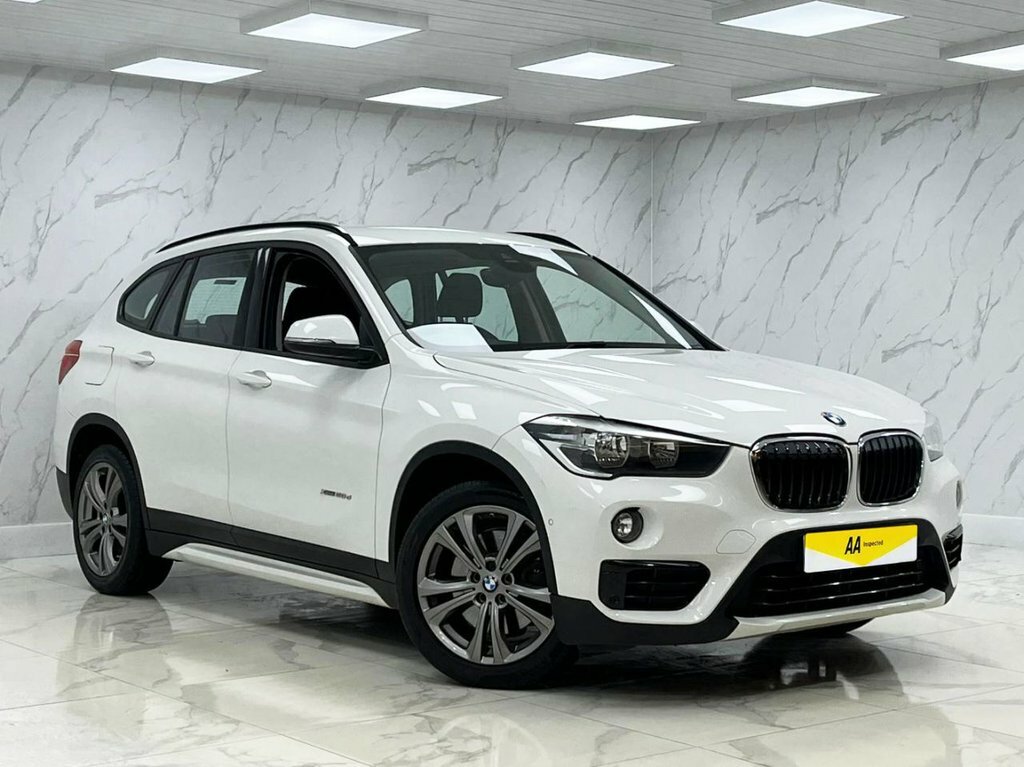 BMW X1 2L Sport White #5