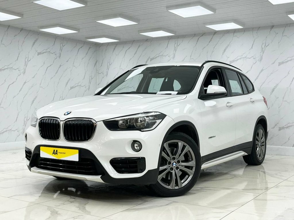 BMW X1 2L Sport White #2