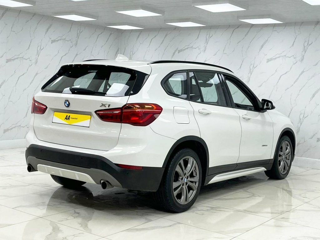 BMW X1 Xdrive 18D Sport Orange #9