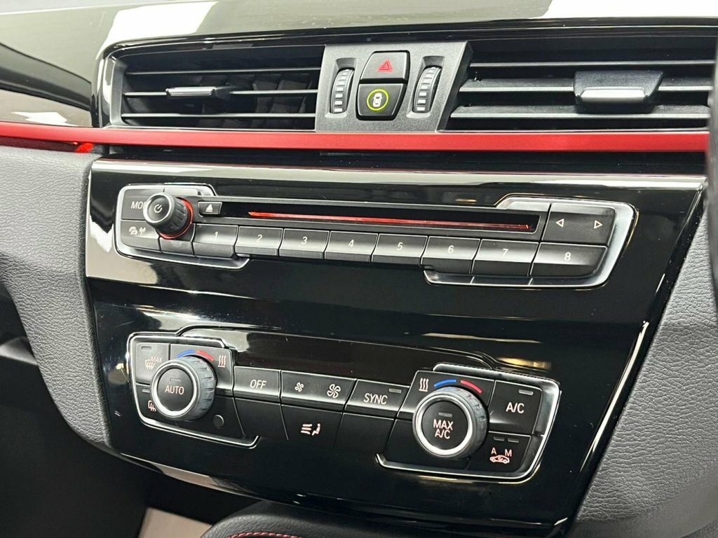 BMW X1 Xdrive 18D Sport Orange #17