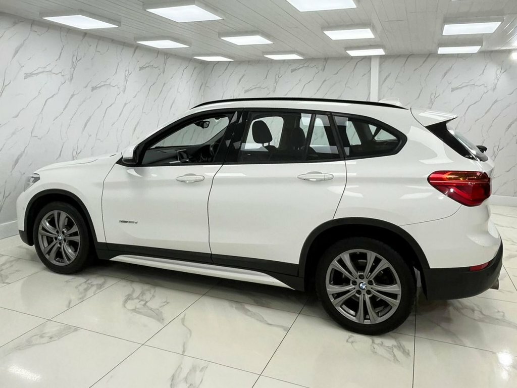 BMW X1 2L Sport White #6