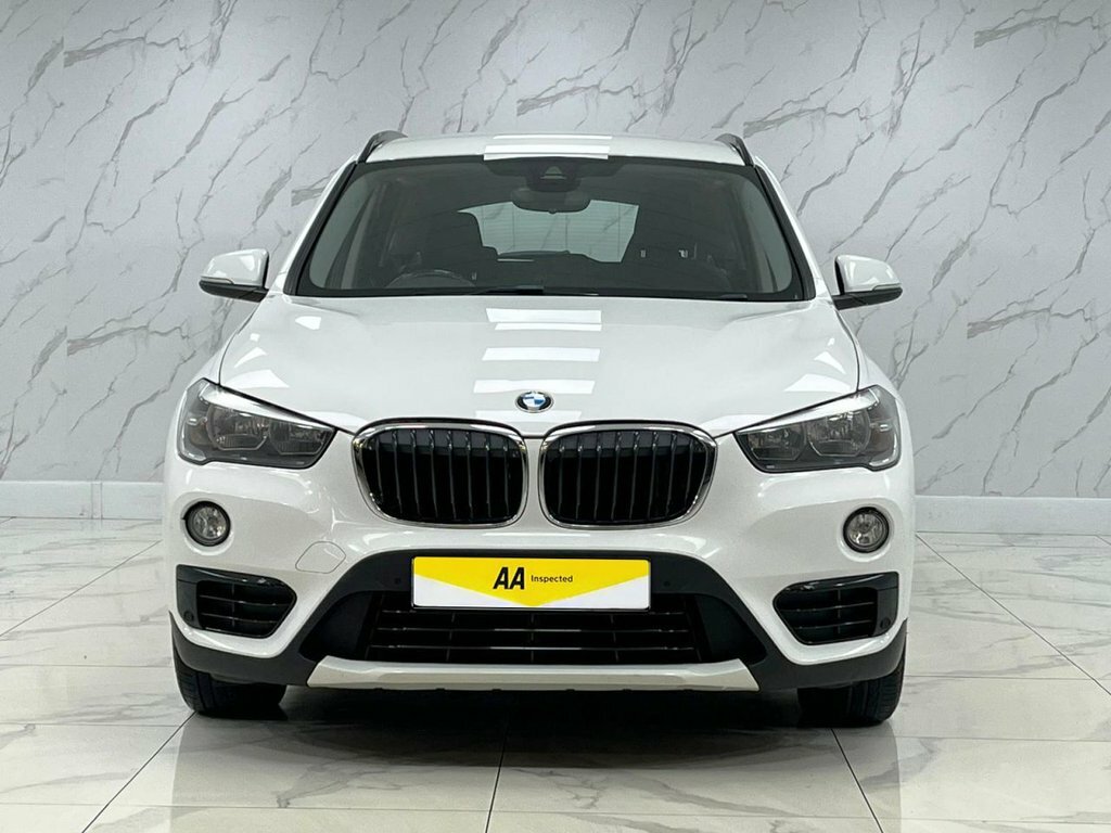 BMW X1 2L Sport White #3