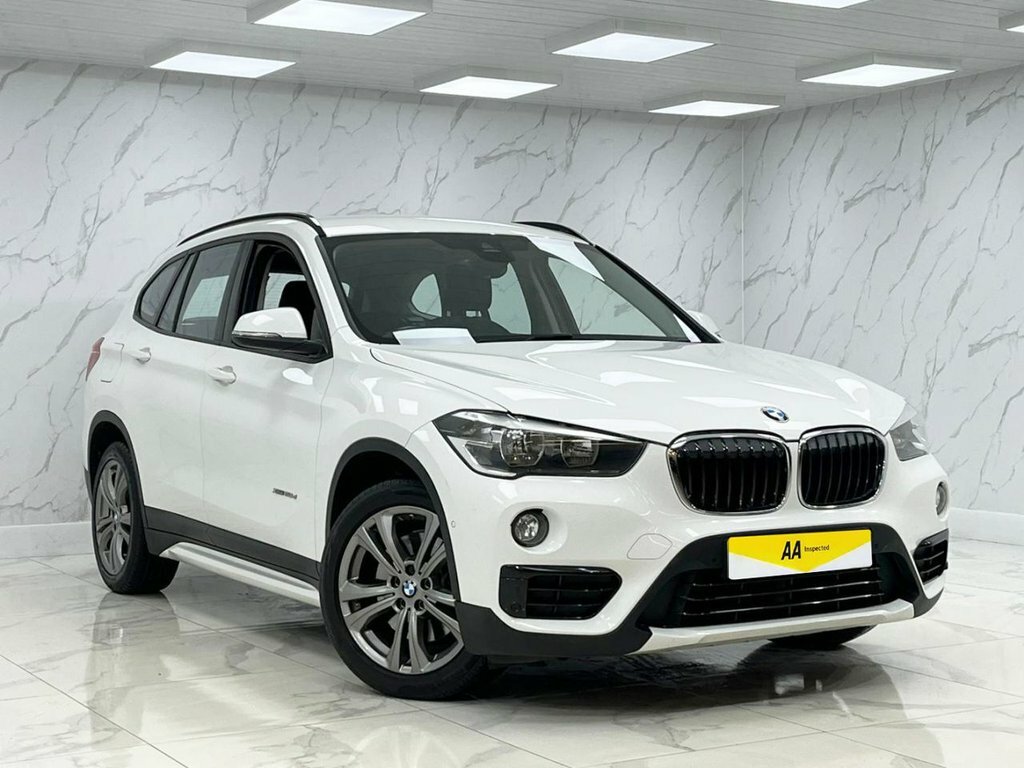 BMW X1 2L Sport White #4