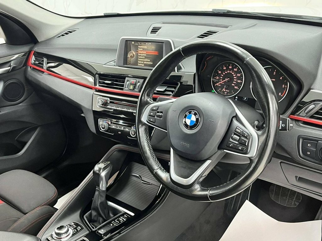 BMW X1 Xdrive 18D Sport Orange #21